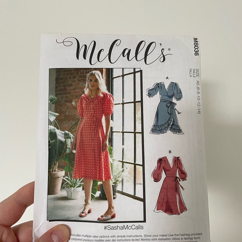 Dress pattern